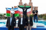 اهدای مدال جهانی ورزشکار استان سمنان به موزه آستان قدس رضوی